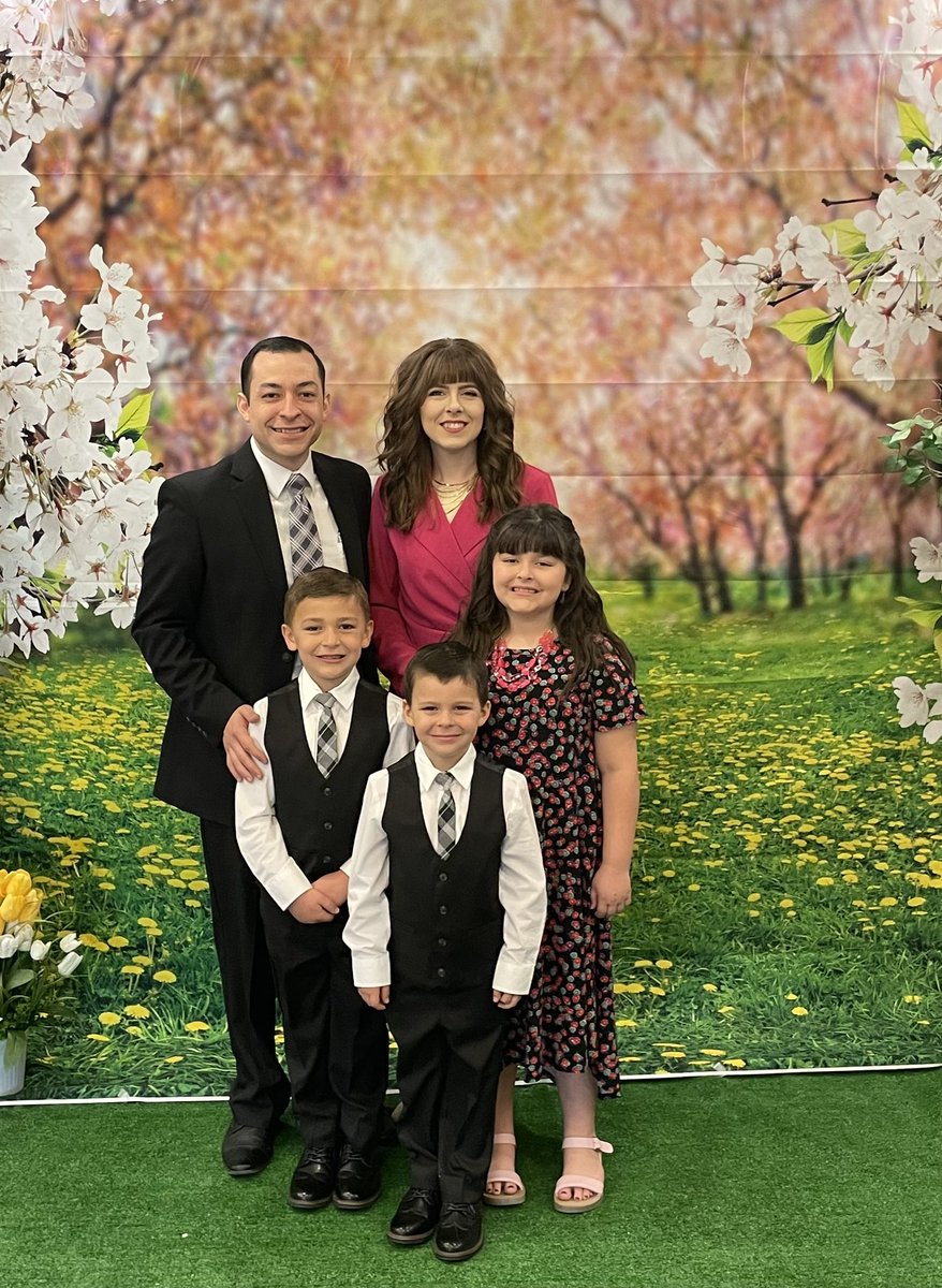 Happy Resurrection Sunday! We serve a risen Savior! Thankful we get to serve him!