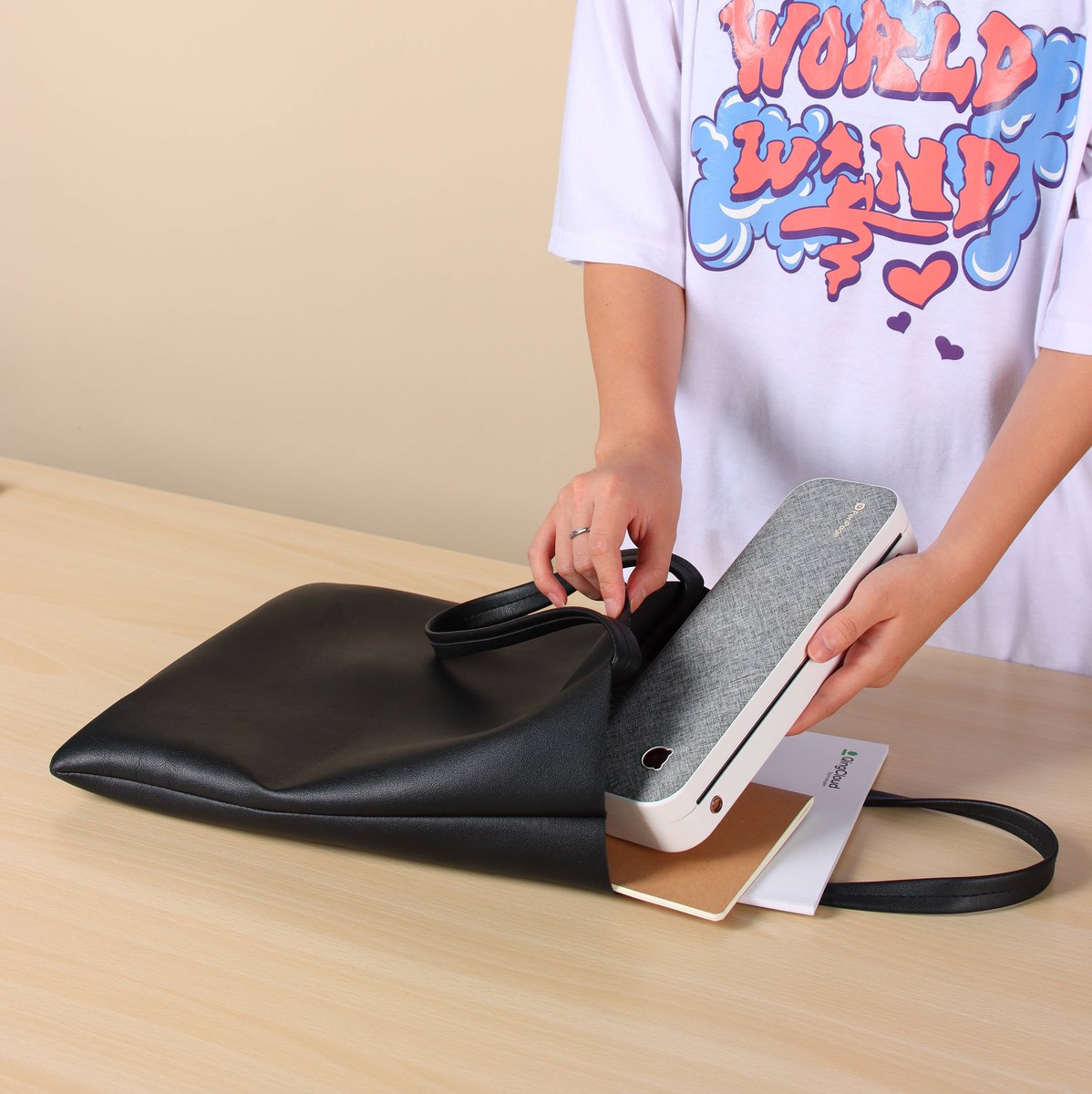 _Peripage_'s tweet image. You can easily put the mini printer in your bag😁😁😁
Brand: PeriPage
WA: +8617750015781
Email: service@ileadtek.com
Website: ileadtek.com

#mini3dprinter #instaxphotoprinter #thermallabels #thermalprinterforshippinglabels #smallphotoprinter