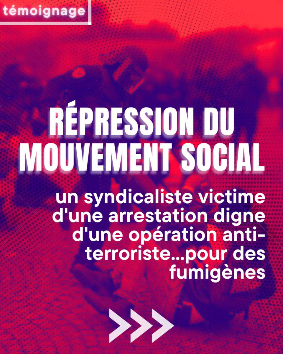 ACAV161's tweet image. En soutien au camarade de la CNT26 qui fait face à la répression policière, nous partageons ici son témoignage suite à son interpellation.

Ce témoignage a été lu à l'occasion de la manifestation du 6 avril 2023, quelques jours après sa garde à vue.

Solidarité 🖤❤️