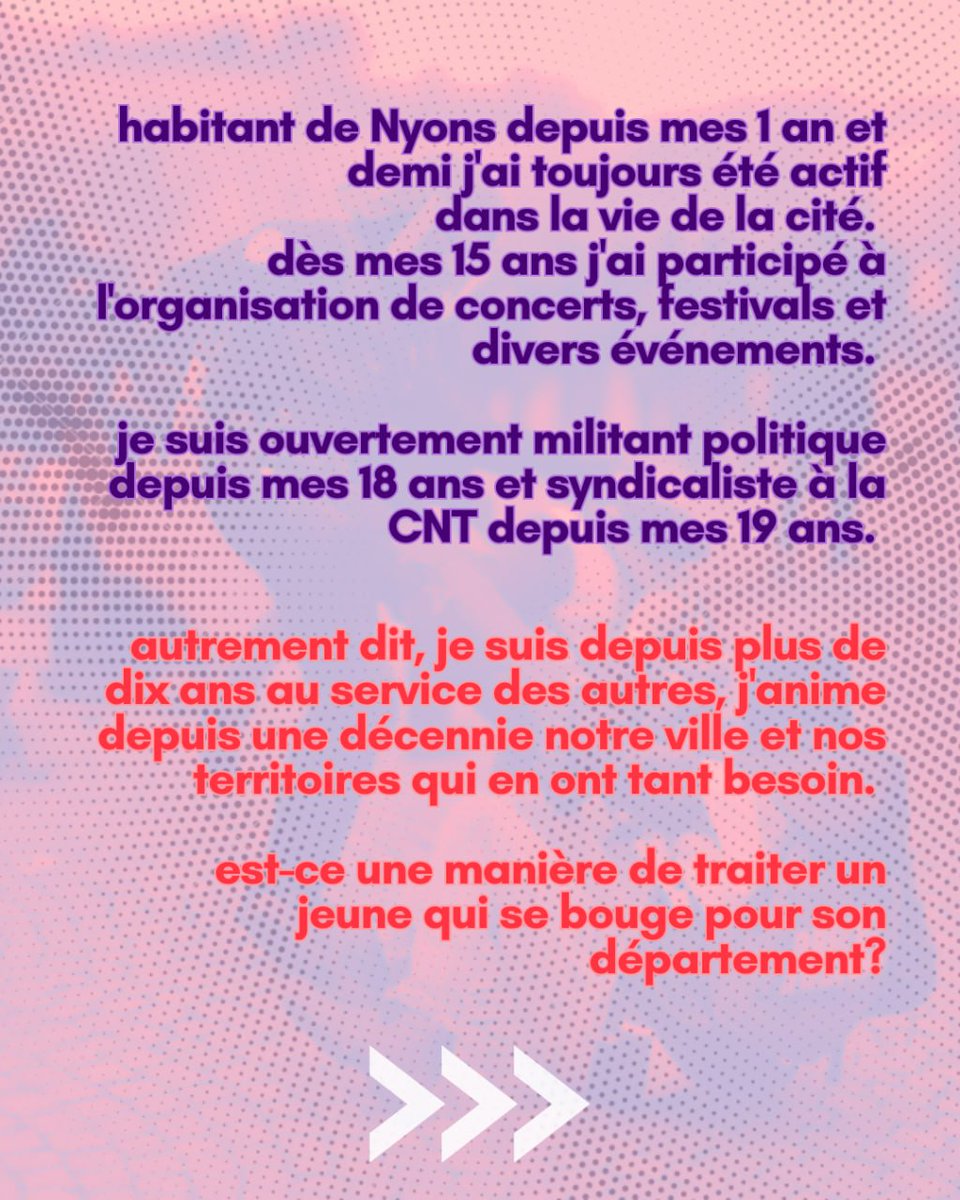 ACAV161's tweet image. En soutien au camarade de la CNT26 qui fait face à la répression policière, nous partageons ici son témoignage suite à son interpellation.

Ce témoignage a été lu à l'occasion de la manifestation du 6 avril 2023, quelques jours après sa garde à vue.

Solidarité 🖤❤️