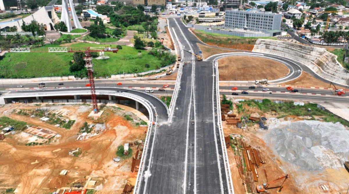 Projetivoirien's tweet photo. 5ème pont d'Abidjan 🌉 https://t.co/EtMMDpOopL