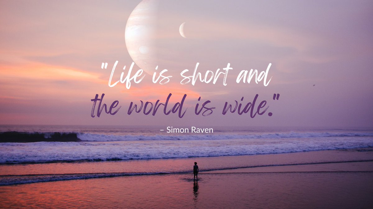"Life is short and the world is wide." – Simon Raven #FindYourAdventure #TravelDreamsReality #LifeIsATrip #TravelForFreedom #EscapeTheOrdinary wizootravel.blogspot.com