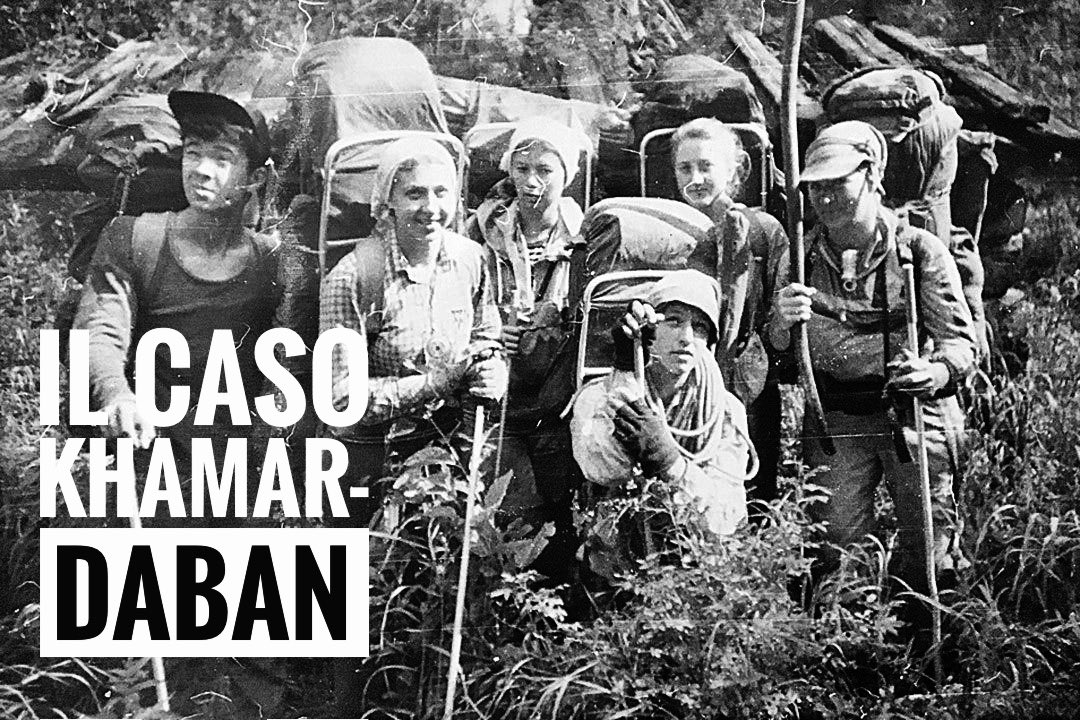 EnricoBaccarini's tweet photo. Lunedì di #Pasquetta alle 10 il nuovo video della settimana. 🎥🎬🤠
La tragedia del #Khamar-Daban, un secondo caso #Dyatlov?
https://t.co/TVgzOMAfHS https://t.co/btcQpoygCX