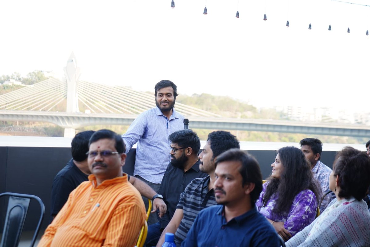 Rushi_Badini's tweet photo. #HydTweetMeet https://t.co/YP3DCGGIpS