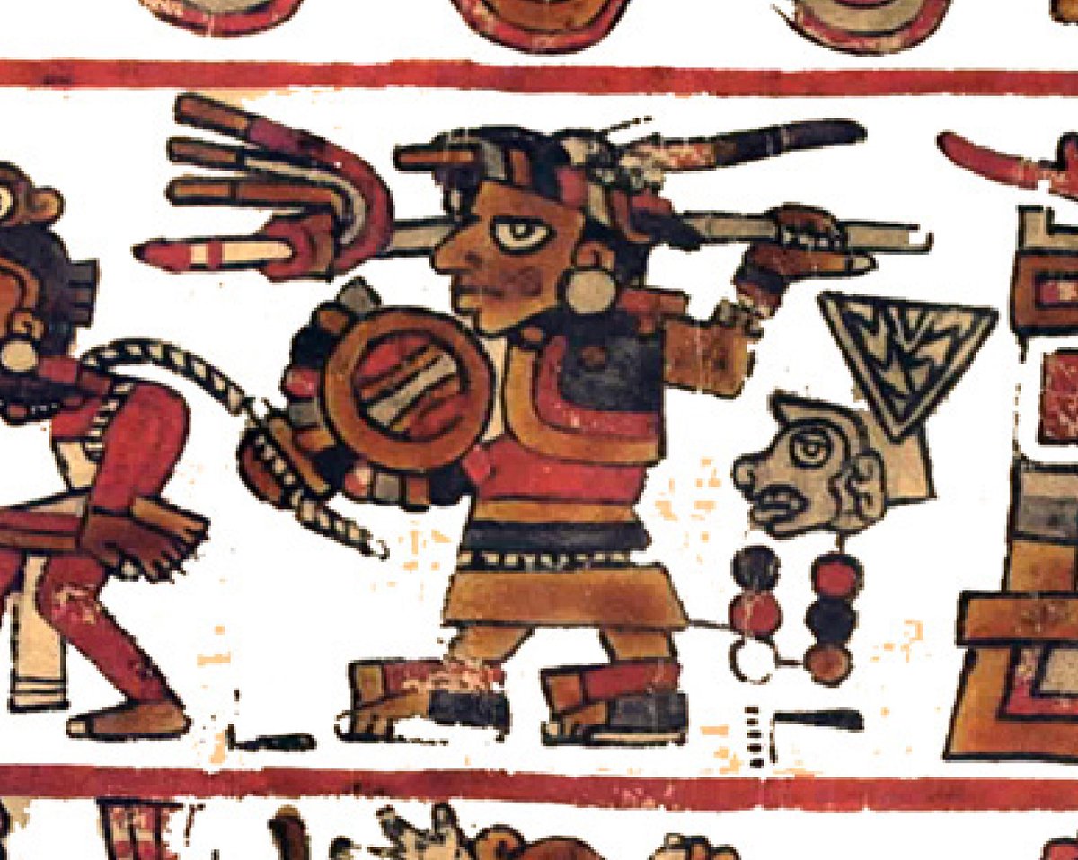Itzcacalotl's tweet photo. QRT the character vs how you drew the character

Mixtec Lady 6-Monkey, queen of Añute. https://t.co/YJvkM6Zj0k