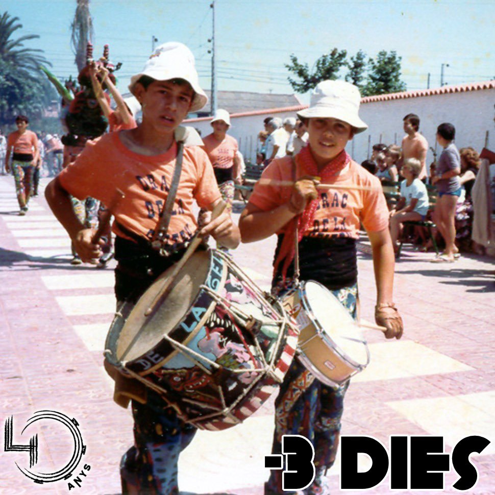 Tan sols queden 3 dies... Dimecres us ho expliquem! ⏳🥁 #tornemalsorigens

📸 Ramon Saumell Poch