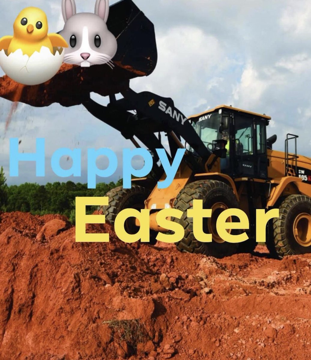 🐣✨🐰✨🐣✨🐰 ✨🐣
MT Office 406-272-3497
Northern CO Office:
720-721-3200
Denver, CO Office:
303-228-6685
Colorado Springs:
719-208-4333
Prosourcemachinery.com
#SANY
#excavators #constructionmachinery #miniexcavator #earthmoving #wheelloader