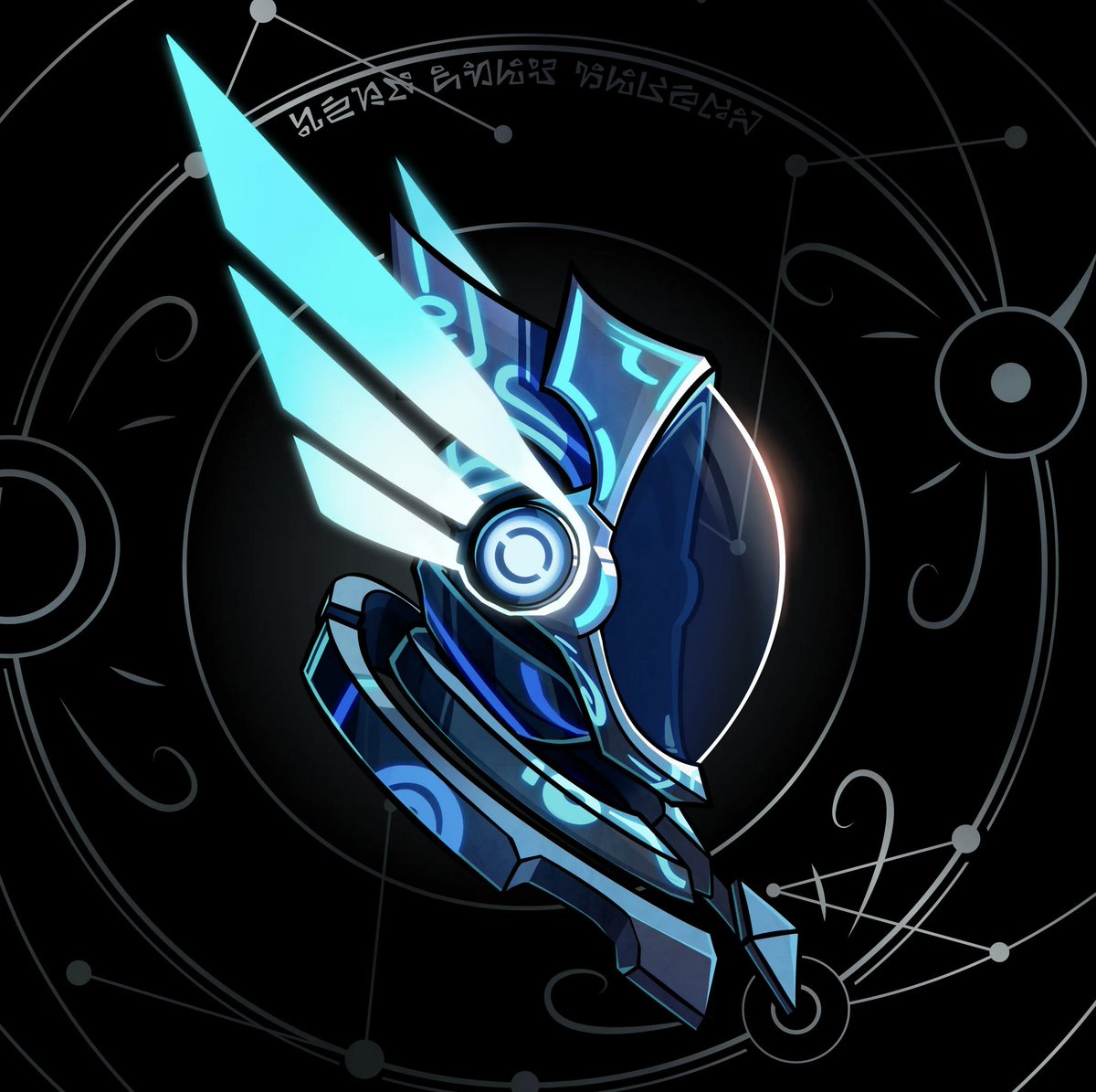 Appreciate the art but short term (3-5 months) I don't expect <a href="/RENGA_inc/">RENGA</a> to stop the bleed. Took a loss but rolled it into a helm. W/ 2.2k supply and 2k holders its an obvious <a href="/yugalabs/">Yuga Labs</a> play 🍻