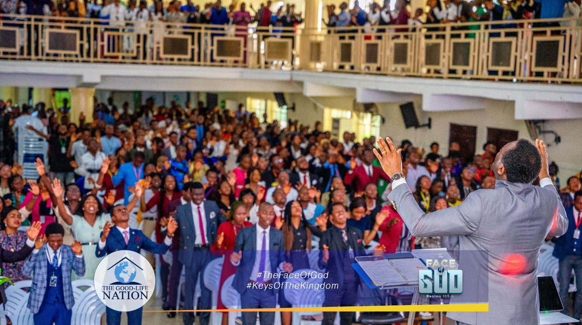 Prayer grants God who is a spirit the authority to be actively involved in the affairs of men. -RPN

#TheFaceOfGod

#KeysOfTheKingdom