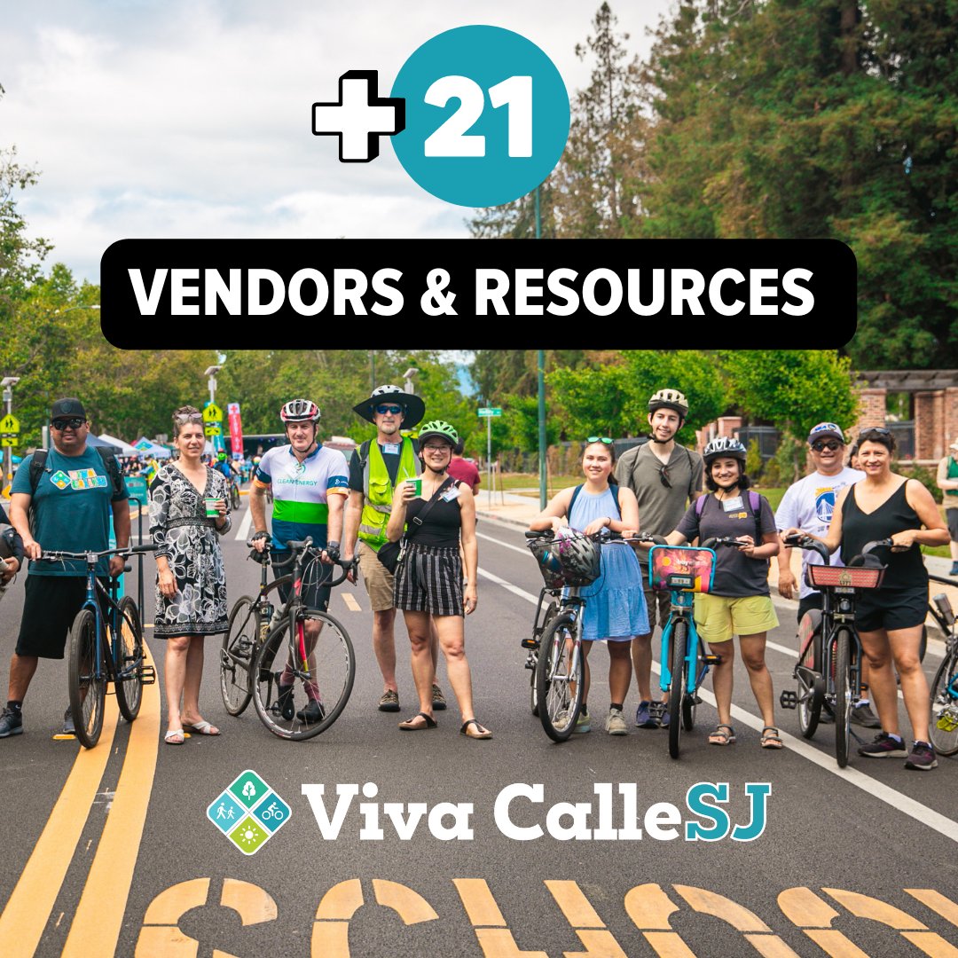 VivaCalleSJ's tweet photo. Hey, everyone! We are thrilled to reveal the Municipal Rose Garden Activity Hub lineup for our upcoming Viva CalleSJ event on Sunday, April 23rd! Make sure to stop by and check it out. Stay tuned for more schedules coming this week. #BuildingCommunityThroughFUN #sanjosé https://t.co/5GlYfaR0Wh
