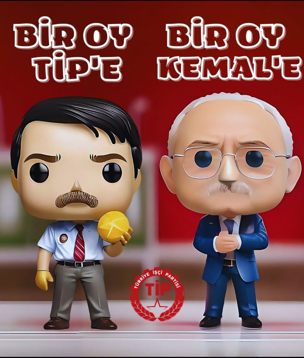 Benan_AKIN's tweet photo. Bir oy TİP’e, bir oy Kemal’e https://t.co/UGjrKf0Ho3