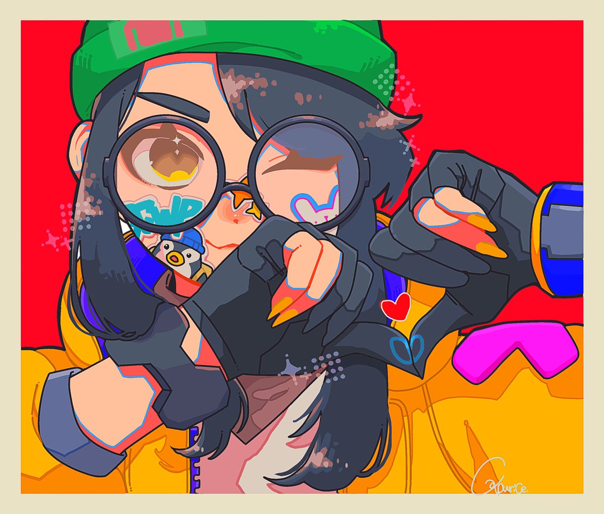 ValorantUpdated's tweet photo. 🫶

🎨
@qmgi_  | #VALORANT https://t.co/CVb3KNZofX
