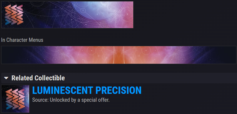 Mythic_Mink's tweet photo. Giving away a code for "Luminescent Precision" emblem for Destiny 2! 

To enter the giveaway please:
- Follow @Mythic_Mink
- Like, Retweet

Winner will be picked on April 14th around reset! https://t.co/npVPmKuS0c