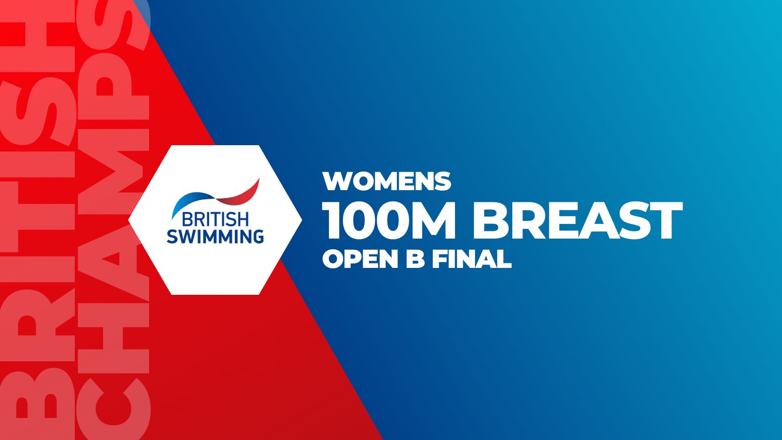 Propulsion Swimming on Twitter "British Champs 2023 🇬🇧 Women's 100m