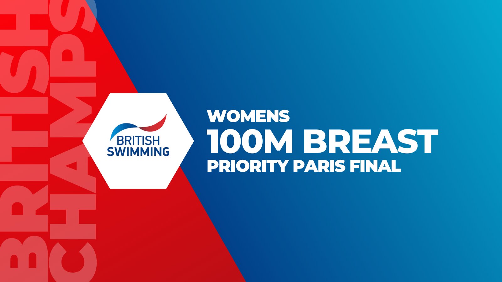 Propulsion Swimming on Twitter "British Champs 2023 🇬🇧 Women's 100m