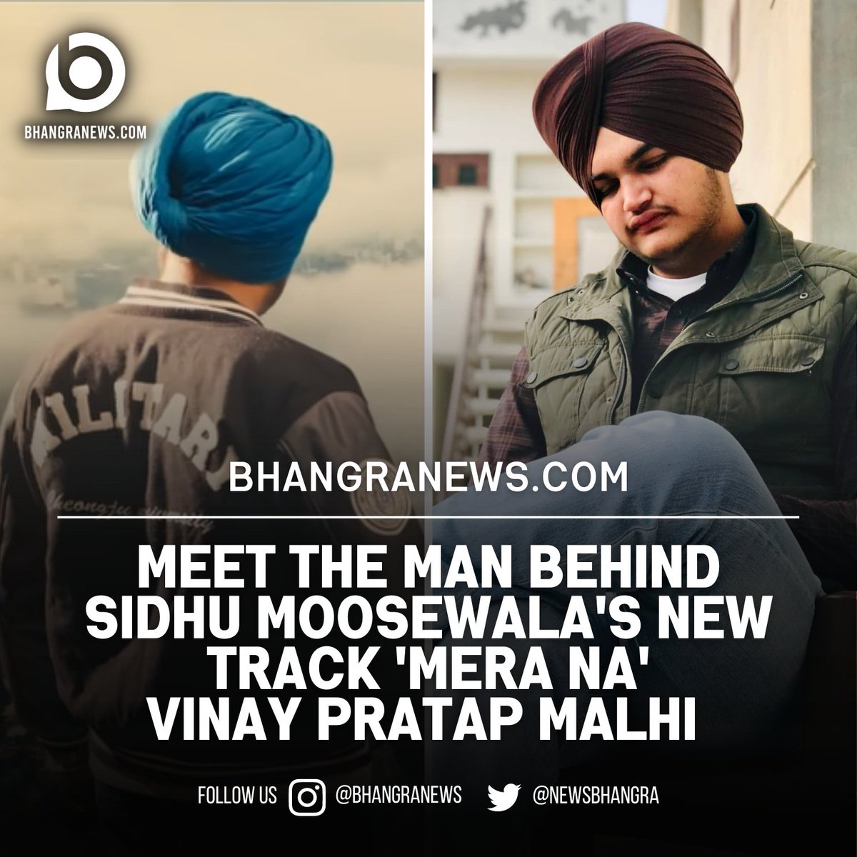Meet the man behind @iSidhuMooseWala 's physical presence in the #MeraNa music video: Vinay Pratap Malhi. Read the full article: bhangranews.com/meet-the-man-b… #bhangranews #merana #sidhumoosewala #steelbanglez #burnaboy #vinaypratapmalhi #navkaranbrar #insidemotionpictures