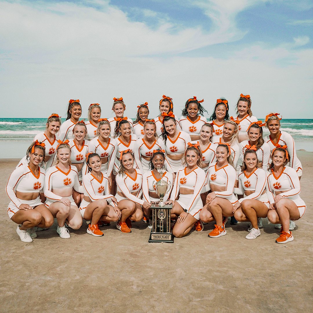 Clemson Athletics on Twitter "We're so proud of how our Cheerleaders