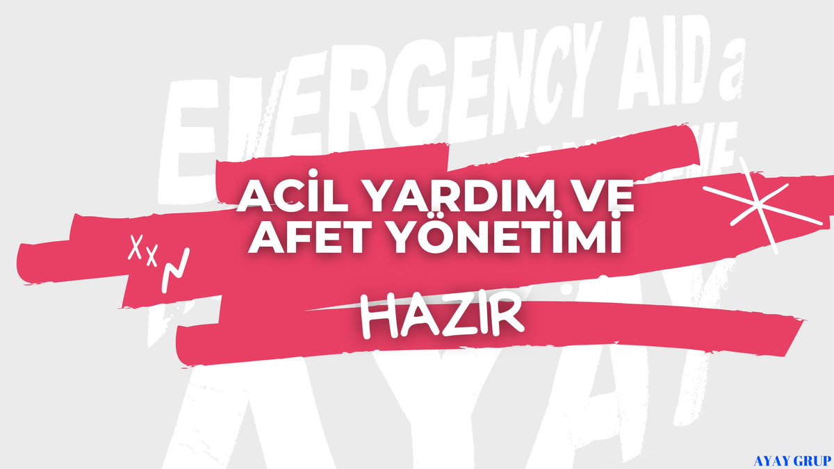 Acil Yardım ve Afet Yönetimi mezunları olarak dört yıl boyunca aldığımız eğitimler neticesinde artık hakettiğimiz yerlerde olmak istiyoruz
<a href="/RTErdogan/">Recep Tayyip Erdoğan</a>
<a href="/kilicdarogluk/">Kemal Kılıçdaroğlu</a>
<a href="/meral_aksener/">Meral Akşener</a>
<a href="/drfahrettinkoca/">Dr. Fahrettin Koca</a>
<a href="/suleymansoylu/">Süleyman Soylu</a>
#FkAYAYgörevBekliyor