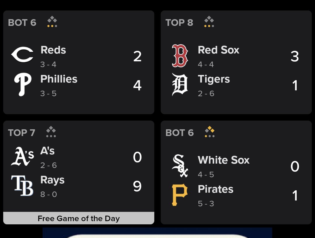 Did anyone tell the A's 'Free game of the day' isn't meant to be a free game for the opposition?