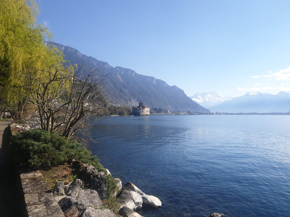 Montreux, Vevey, Chillon