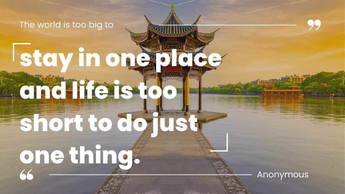 "The world is too big to stay in one place and life is too short to do just one thing." – Anonymous
#ExperienceNewCulture
#TravelTheWorldToday
#WanderlustExperience
#DiscoverTheUnexplored
wizootravel.blogspot.com