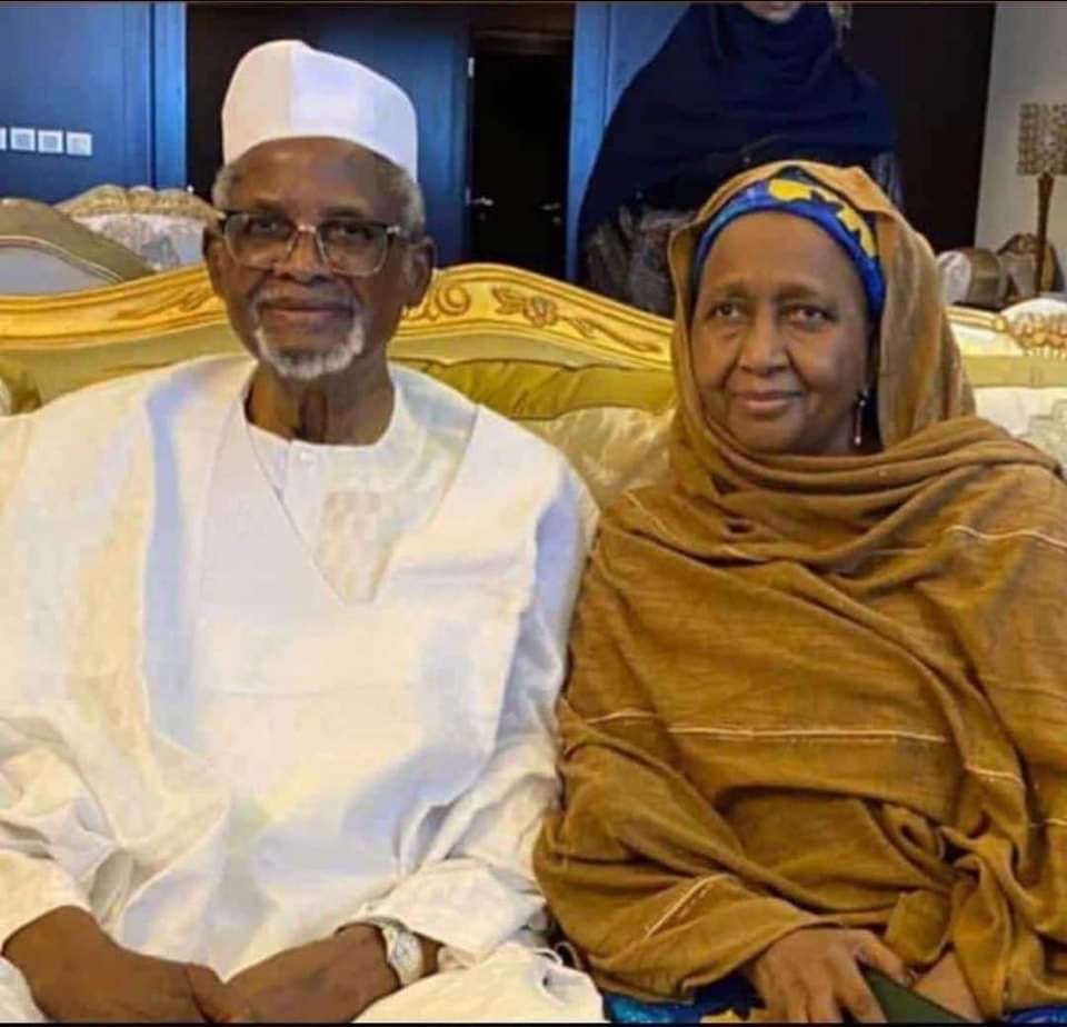 sarkinzane_'s tweet photo. I am saddened to receive the news of the death of Haj. Rabi wife of Alh. Aminu Dantata who died yesterday. 
 May the almighty Allah forgive her accept her good deeds and grant her family the fortitude to bear this big loss I extend my condolences to  the family of Dantata
✍️SZSW https://t.co/ofiznc9AVG