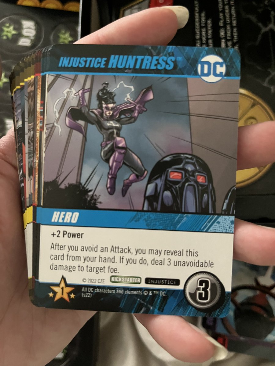 pretty_bird's tweet photo. Got my #dcdeckbuildinggame #kickstart just in time for Easter. #dcbombshells #birdsofprey https://t.co/lpfjmJhL1u