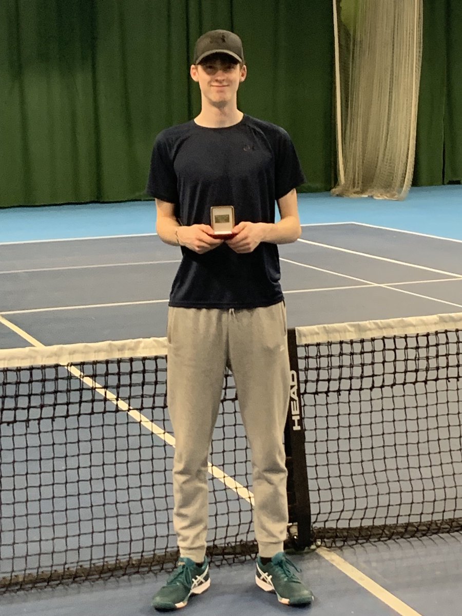 Congratulations to Finn who backed up his Mens title earlier in the week with the U18 Grade 3 Singles title at Birchwood. 
Finn then won the Chatsworth Mens Open Grade 4 doubles title to complete his hat-trick of titles 🏆🏆🏆 #greatweek #champion #hardworkpaysoff ⁦🎾💪