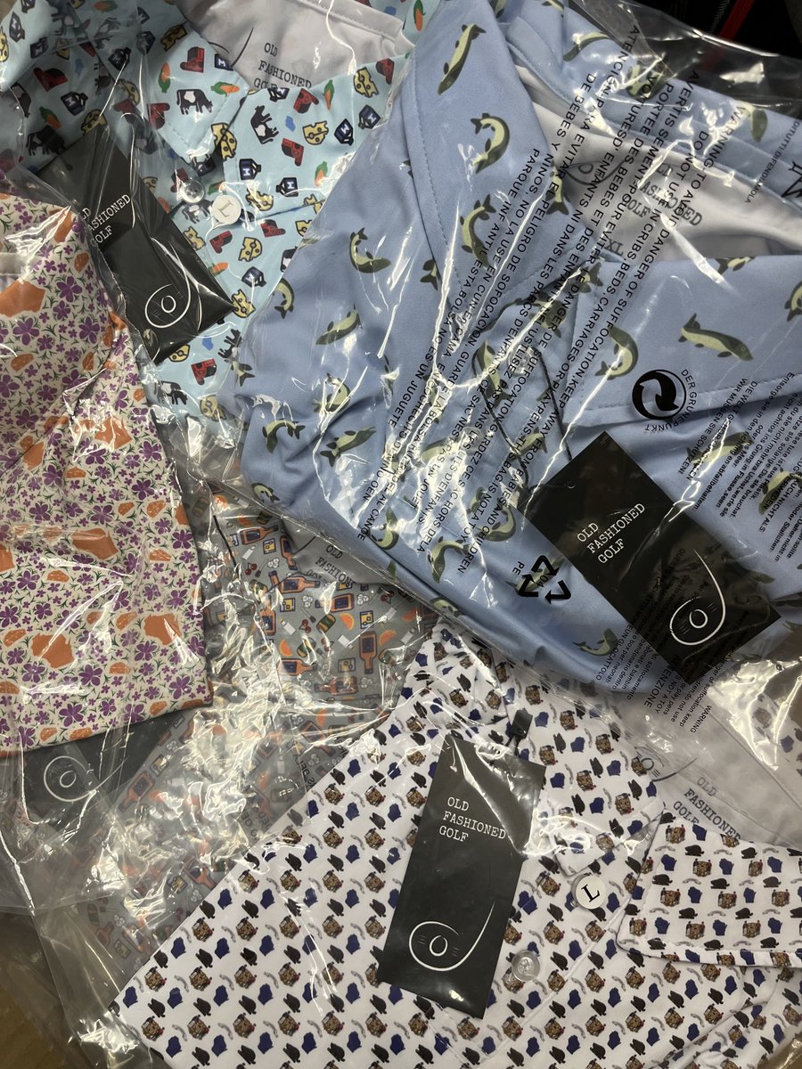 The latest from ⁦<a href="/OldFashGolf/">Old Fashioned Golf</a>⁩ available NOW ⁦<a href="/broadlandsgolf/">Andy Spaulding</a>⁩ Get dressed up for this glorious week of Spring Golf! All the Best! Let’s Tee it Up!