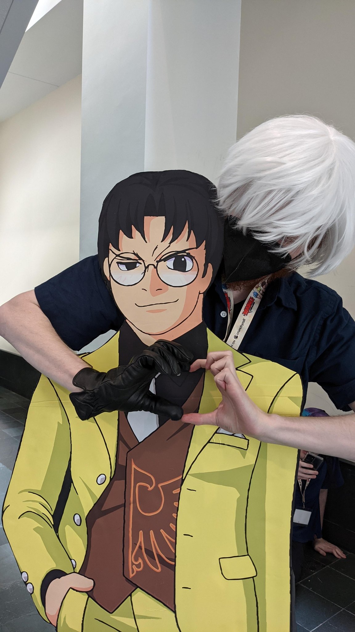 Burner Man Anime Boston on Twitter "hello girl i mean they https//t