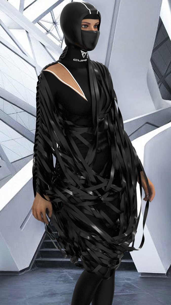 3DCSTUDIOx's tweet image. Propuesta 3 para el reto @cupra_esp en colaboración con la @latecnocreativa.
#moda3d #fashion3d #3dstyle #3dart #3dworld #clo3D #clo3dfashiondesign #Marvellousdesign #3dworld #3dartist #3dart