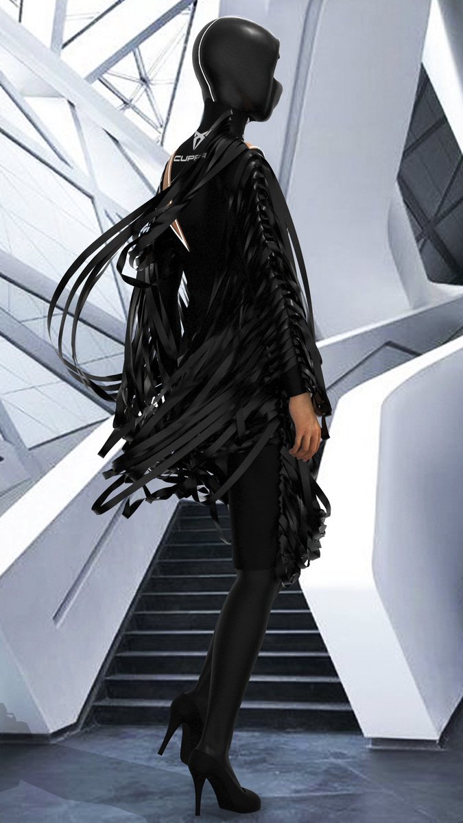 3DCSTUDIOx's tweet image. Propuesta 3 para el reto @cupra_esp en colaboración con la @latecnocreativa.
#moda3d #fashion3d #3dstyle #3dart #3dworld #clo3D #clo3dfashiondesign #Marvellousdesign #3dworld #3dartist #3dart