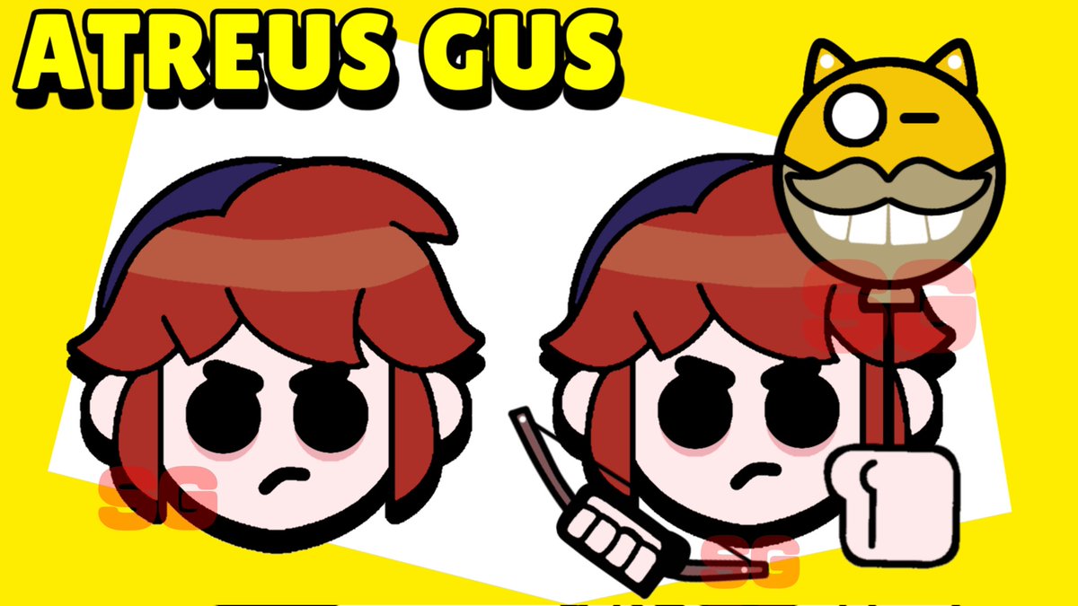 Souravgaming100's tweet photo. God Of War X Brawl Stars Skins Pins #1 Atreus Gus
#GodOfWarRagnarok
#BrawlStars #BrawlStarsArt #MysteryAtTheHub #SkinPins
@Frank_Supercell @RLighton https://t.co/AWOh5L4PUV