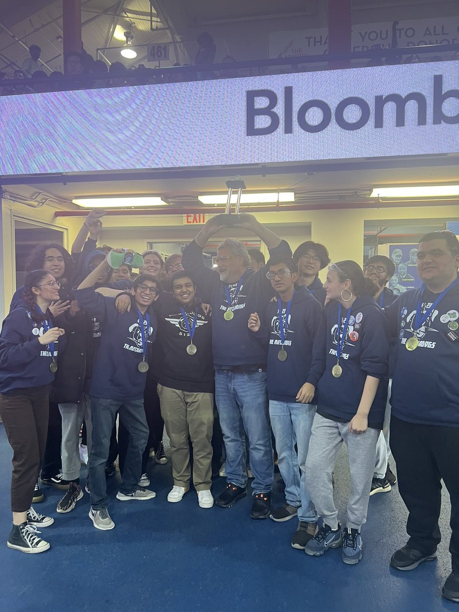 Yonkers Middle High School on Twitter "YMHS Mechadogs beats the odds