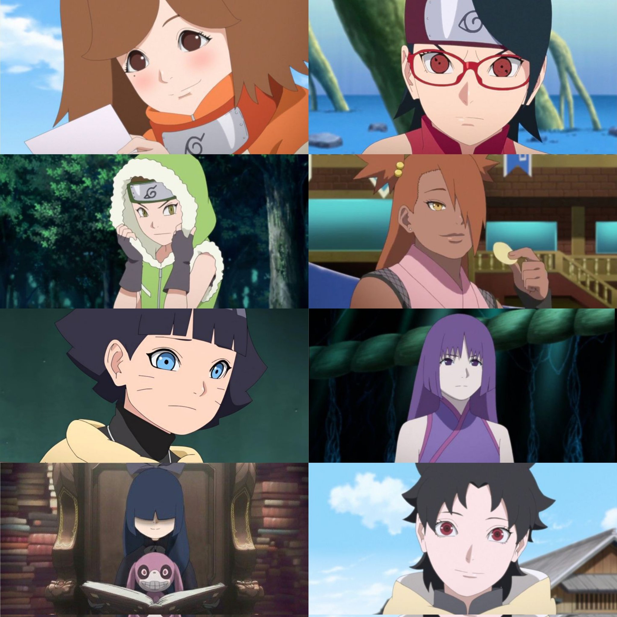 Portal Boruto Brasil on X: Dessa imagem, qual personagem você