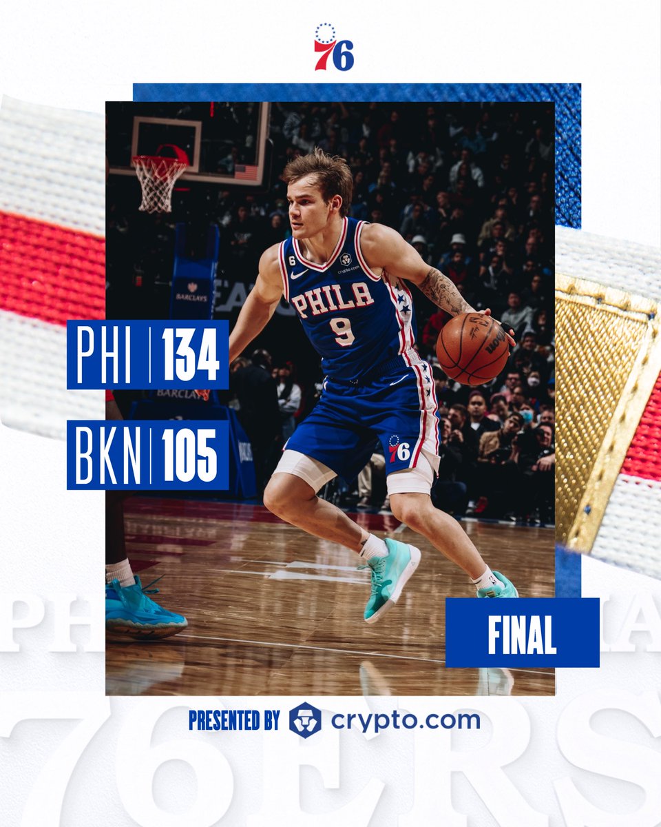 sixers's tweet photo. 82/82 COMPLETE! 

🪙 @cryptocom https://t.co/OwziMptNqB