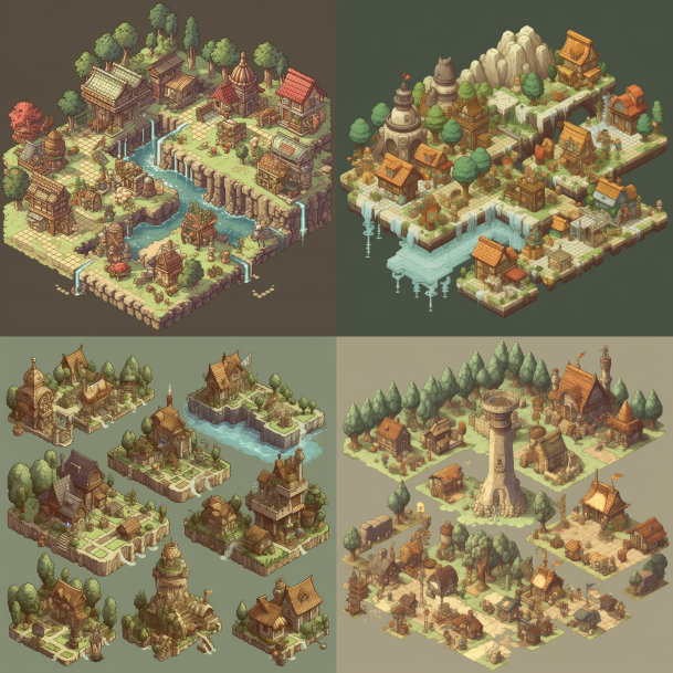justchris64's tweet photo. AI Game Concept Art
#indiegames #indiegame #gamedev #indiedev #indiegamedev #videogames #gamedevelopment #gaming #gamedesign #indiedeveloper #midjourney #conceptart https://t.co/WcSXIkZCyA