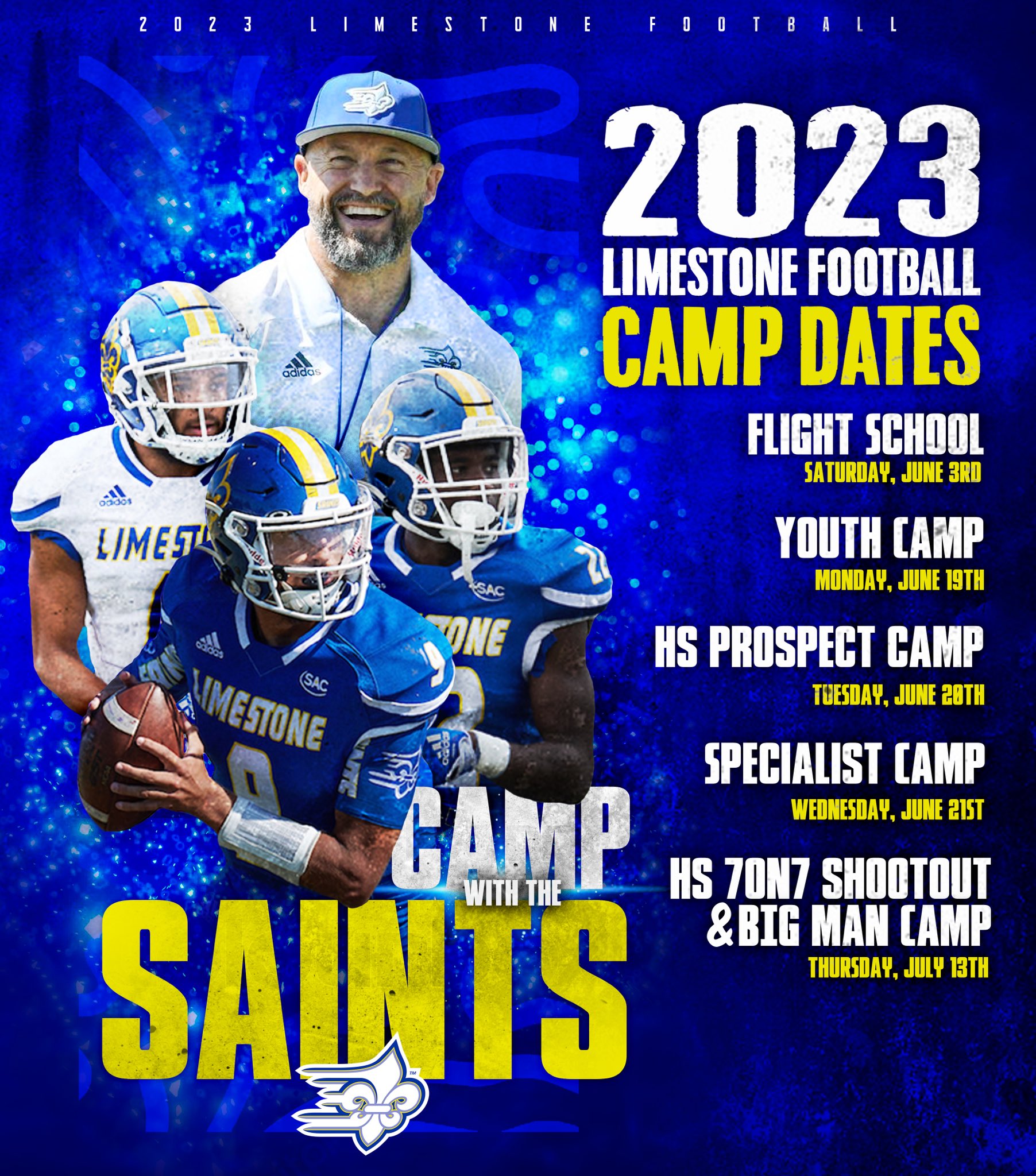 Limestone Football (LimestoneFB) / Twitter