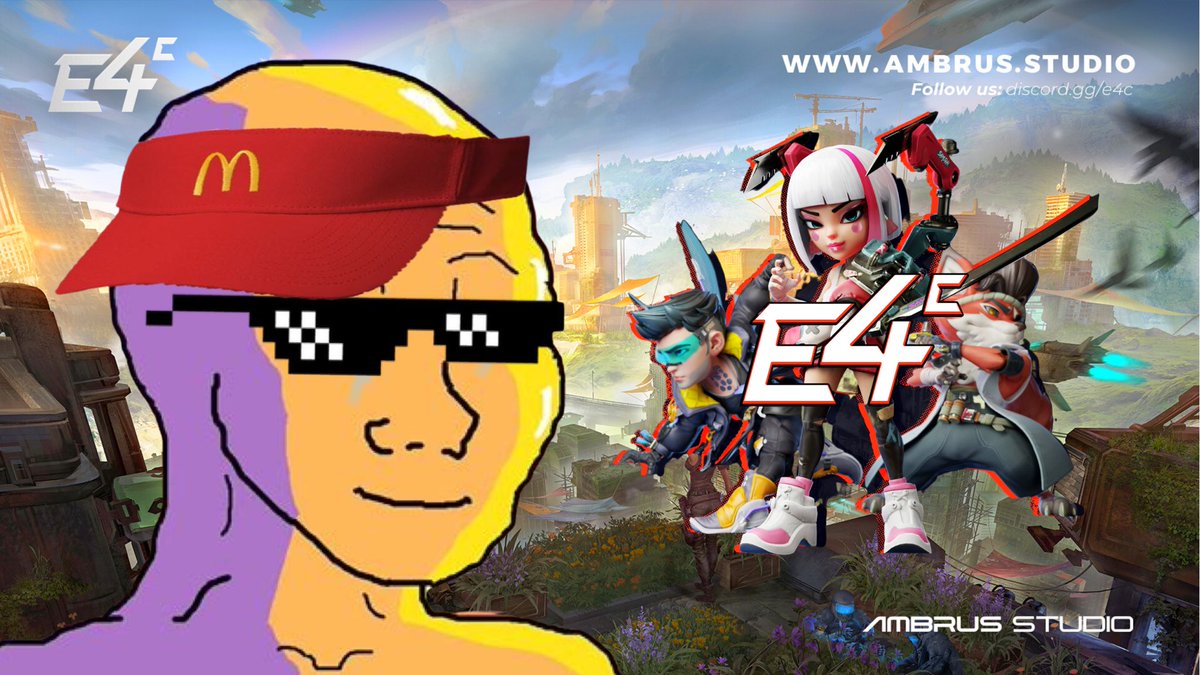 fnordMOJO's tweet photo. I’ve partnered w/ @AmbrusStudio for a giveaway opportunity (x5 WL spots are up for grabs for their upcoming FREE MINT 🎁) 

How To Enter: 
1. Follow @AmbrusStudio + @MOJO_NFT  + @WaypointGaming_ 
2. LIKE + RT + Tag 3 Friends 
3. Register Via Link(s) Below 👇 

#sponsored https://t.co/rAEW2R7nQ8