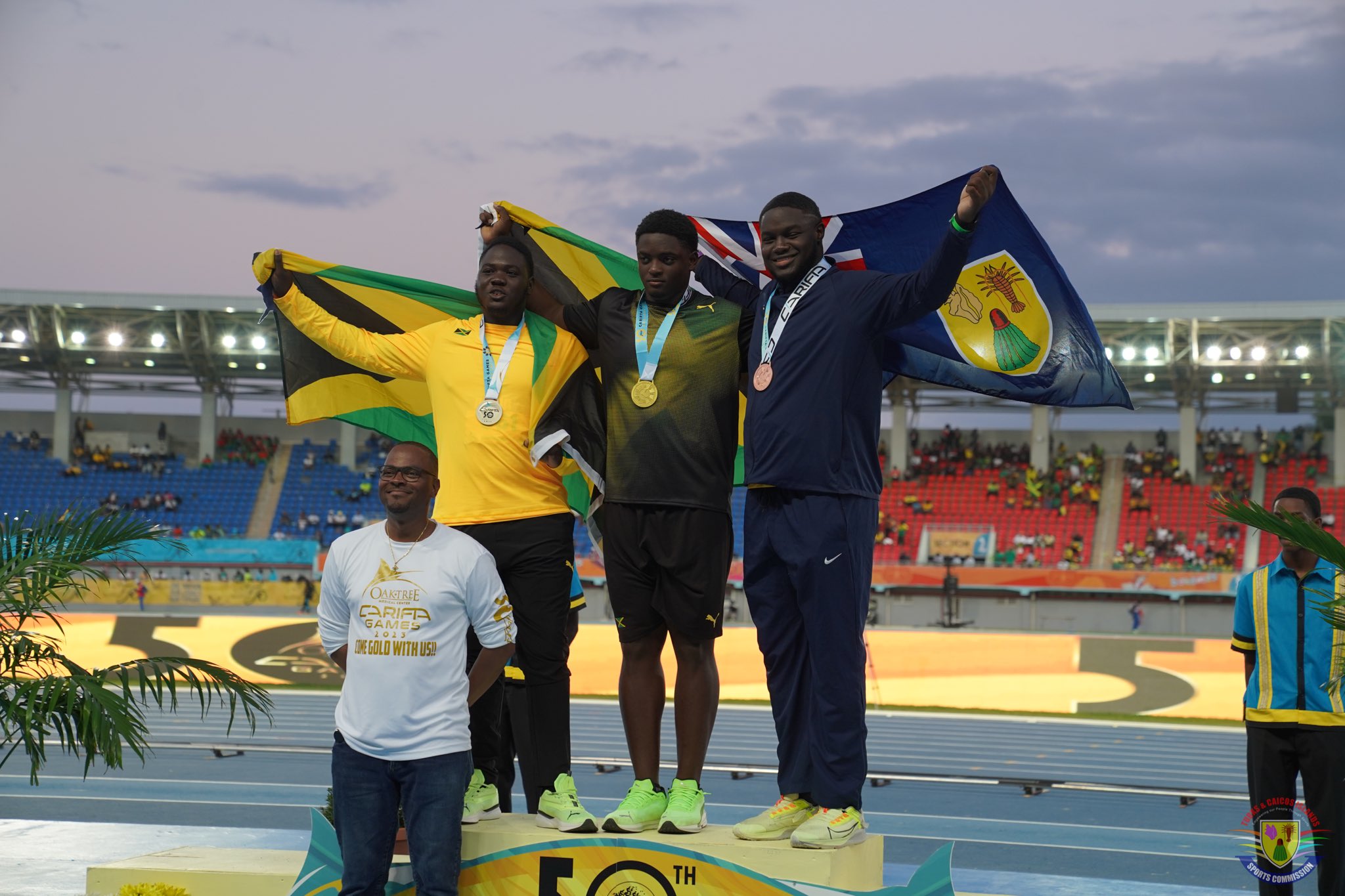 TCI Sports Commission (sports_tci) / Twitter