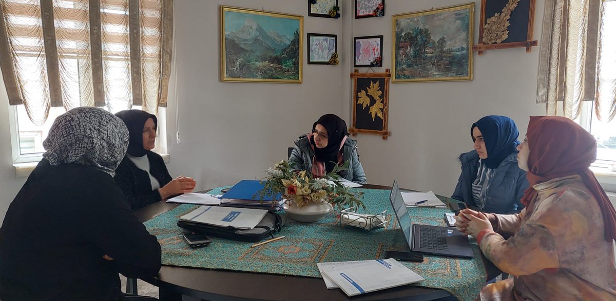 Yeni yönetim kurulu üyelerimiz ile 2023 yılı  içerisinde yapacağımız projelerin değerlendirme toplantısı gerçekleştirildi.