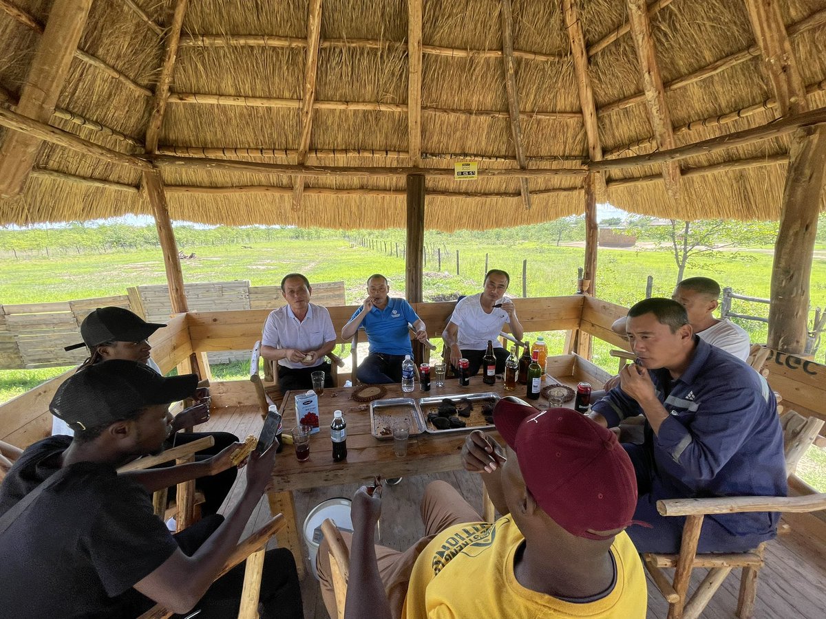 The first frame is the day when I started digging the first hole to construct the Rural restaurant and the other 3 is a proof of how guys have responded to the Idea😭🙏🏿❤️.  Thank for supporting me and my Village 6 people. Village 6 is now on the map and I’m deeply humbled🙏🏿❤️