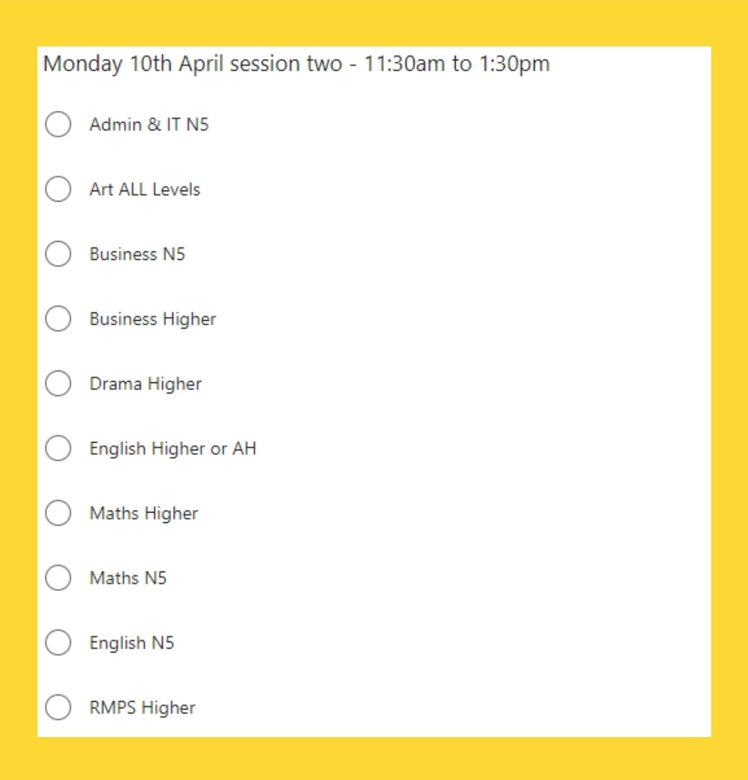 harrisacdundee's tweet image. Easter School Schedule for tomorrow!

Session one 9am start.

Session two 11:30am start.