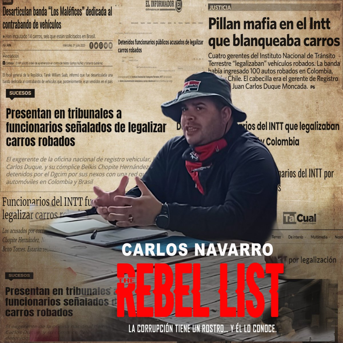 AllendeFre28548's tweet photo. 1/ Denunciamos al apátrida @HAbreuMRT que sigue saqueando la nación por órdenes de su jefe @TareckPsuv. Este corrupto tiene a sus operador @CarlosNav_MRT en el Ministerio de Industrias y Producción Nacional.

2/ Estos delincuentes son exPresidiarios que ahora se https://t.co/BF08wQdBjy