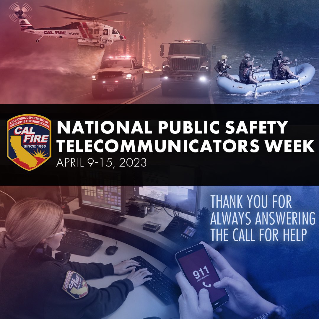 County of San Mateo on Twitter "RT CALFIRECZU National Public Safety
