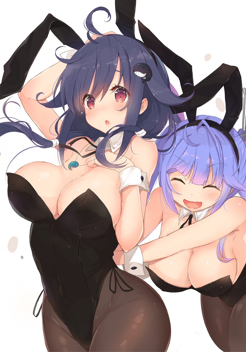 Iku convinced her into doing this. She just wouldn't accept a no!

#SeductiveSunday