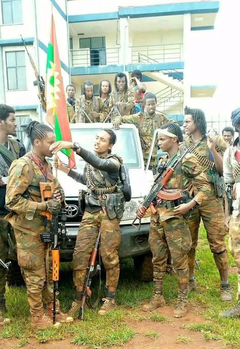 JahmajestyI's tweet photo. አብይ አህመድ ሆይ ፣እነዚህን ልታስታጥቅ ነው የአማራ ልዩ ሀይልን አስፈትተህ? ቀልደኛ! https://t.co/sDI6C71ooR
