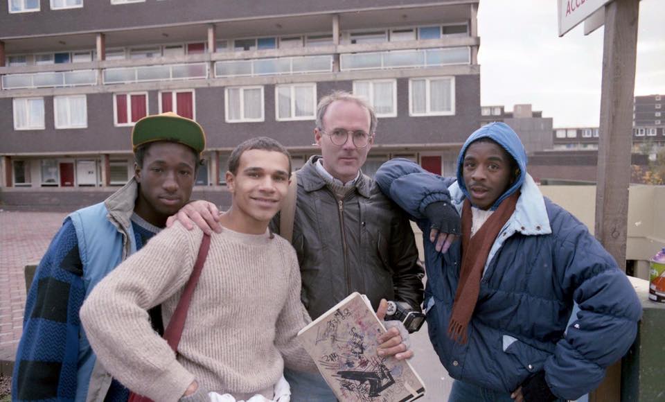 WolfgarRichie's tweet photo. A Young BBoy Clifford Price & Westside at home in Heath Town, Wolverhampton in the early 1980s long before he met DJ Kemistry, discovered Drum & Bass and became 'GOLDIE'. #drumnbass #goldie #firetown #wolverhampton #metalheadz #jungle #TimelessAlbum #cliffordprice #bboys https://t.co/U42pEZ0RJp