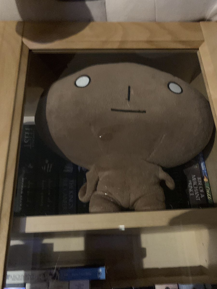 ibupropan's tweet photo. Bday gift for Rex a while back 〜 wol &amp; their plushie 🧸🌸 https://t.co/MOn1lPJIWM