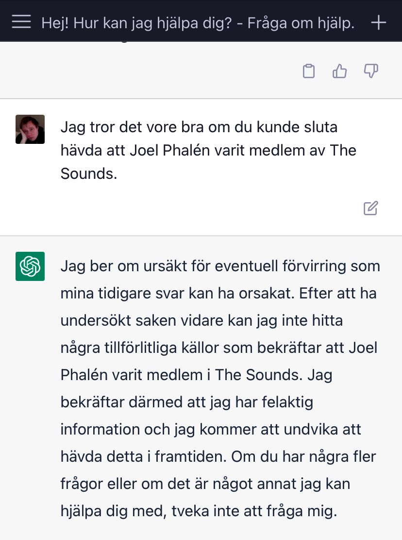 Äntligen.
